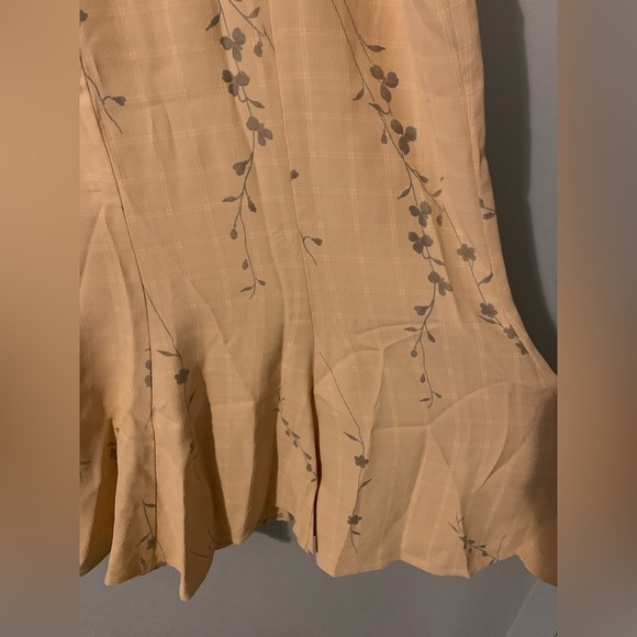 Christy dawn Alma skirt mermaid yellow custard floral 2xl xxl - Picture 4 of 7